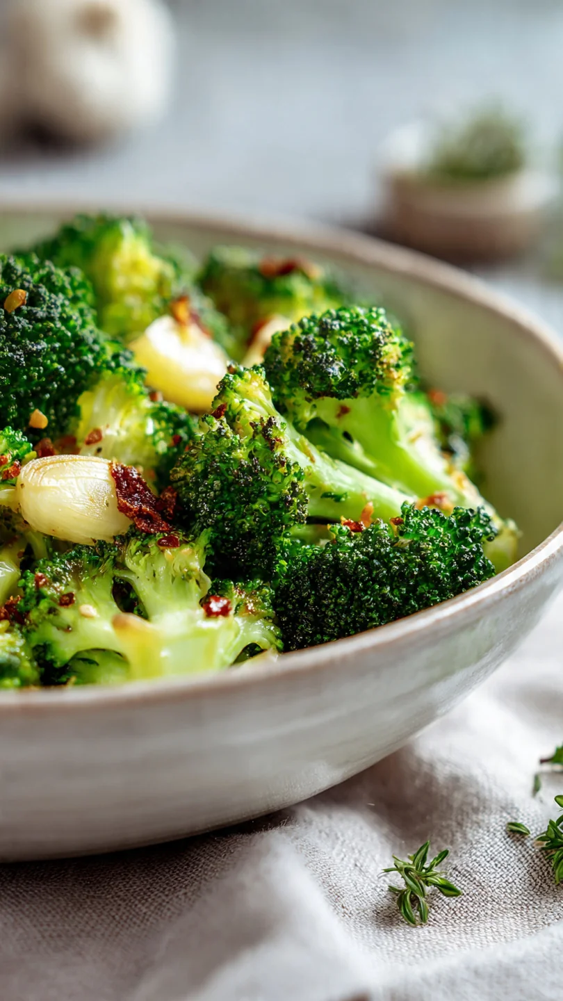 Roasted Broccoli Salad - Ingredients