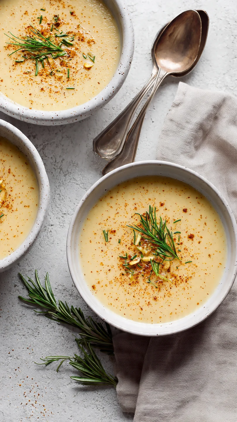 Spiced Roasted Parsnip Soup - Image 1