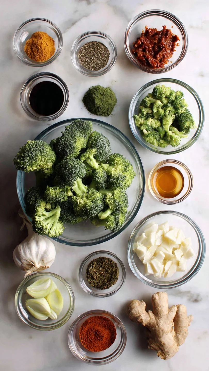 The Best Copycat Longhorn Steakhouse Broccoli Recipe - Ingredients