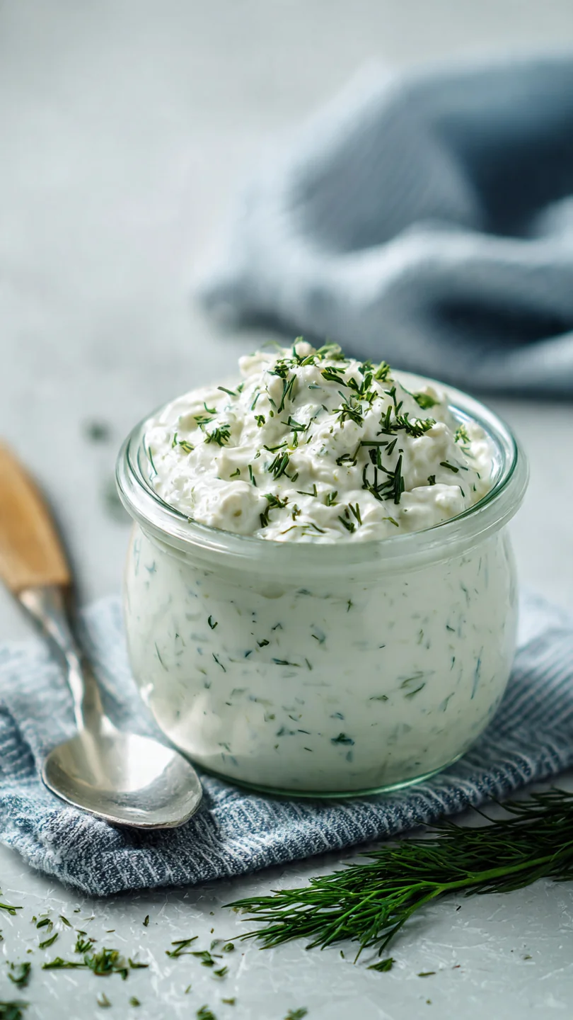 This Cottage Cheese Ranch Dressing Recipe - Image 1
