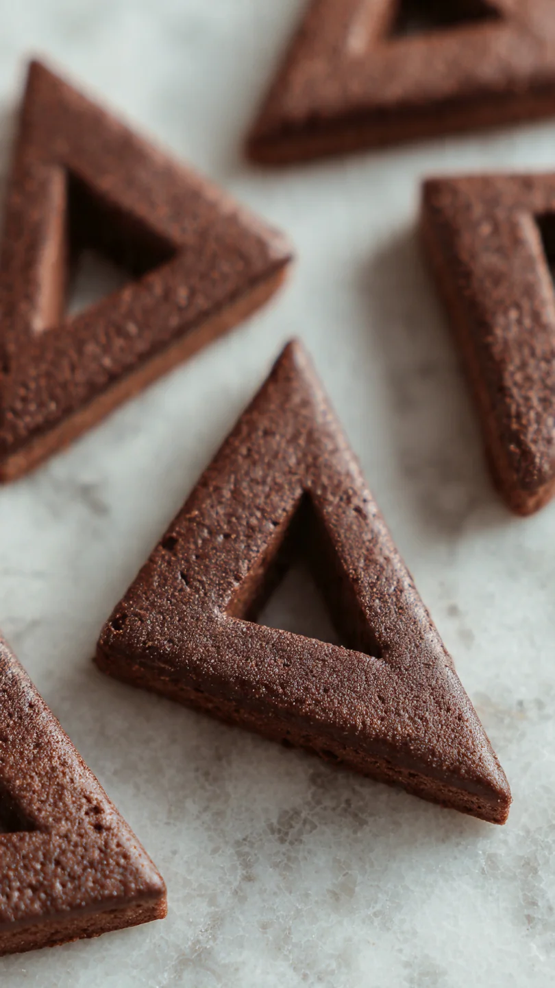Toblerone Chocolate Shortbread - Image 1