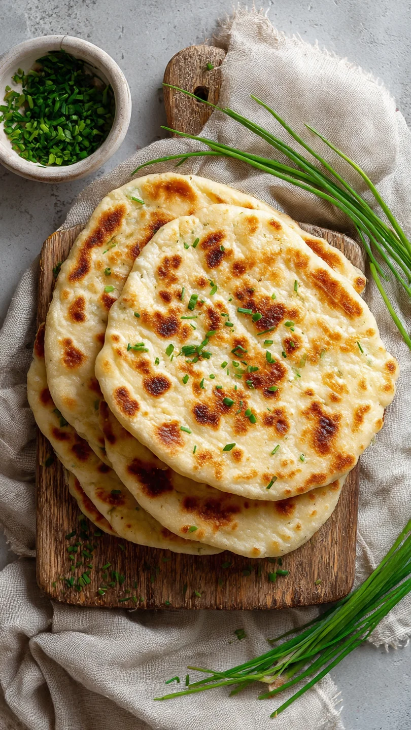 Viral Cottage Cheese Flatbread Recipe - Image 1