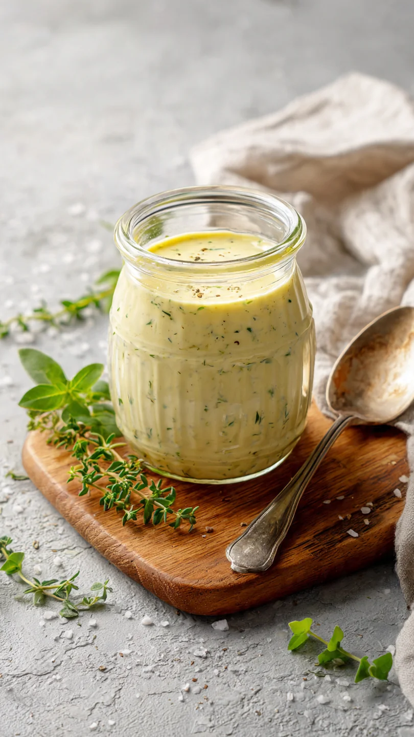 Best Ever Creamy Italian Salad Dressing