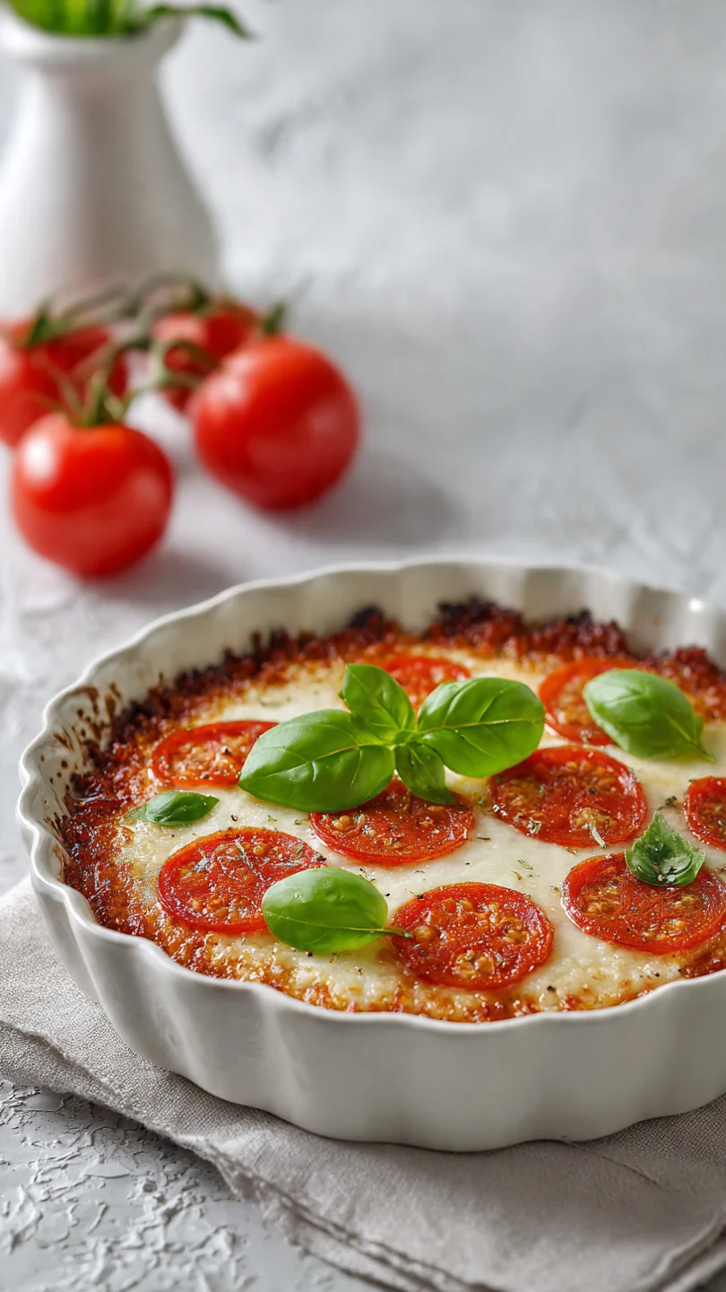 Cottage Cheese Pizza Bowl - Ingredients