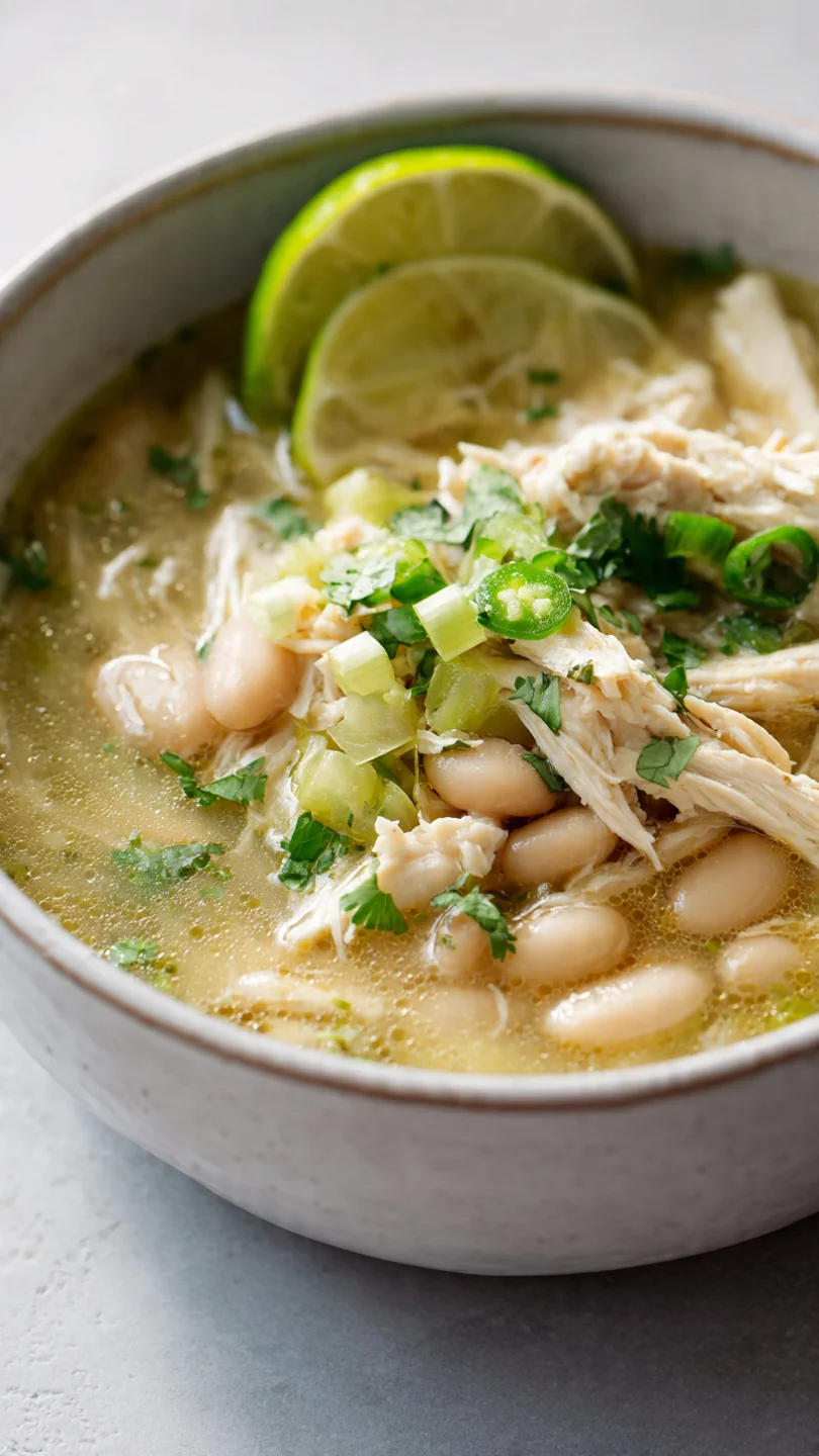 Easy White Chicken Chili - Ingredients