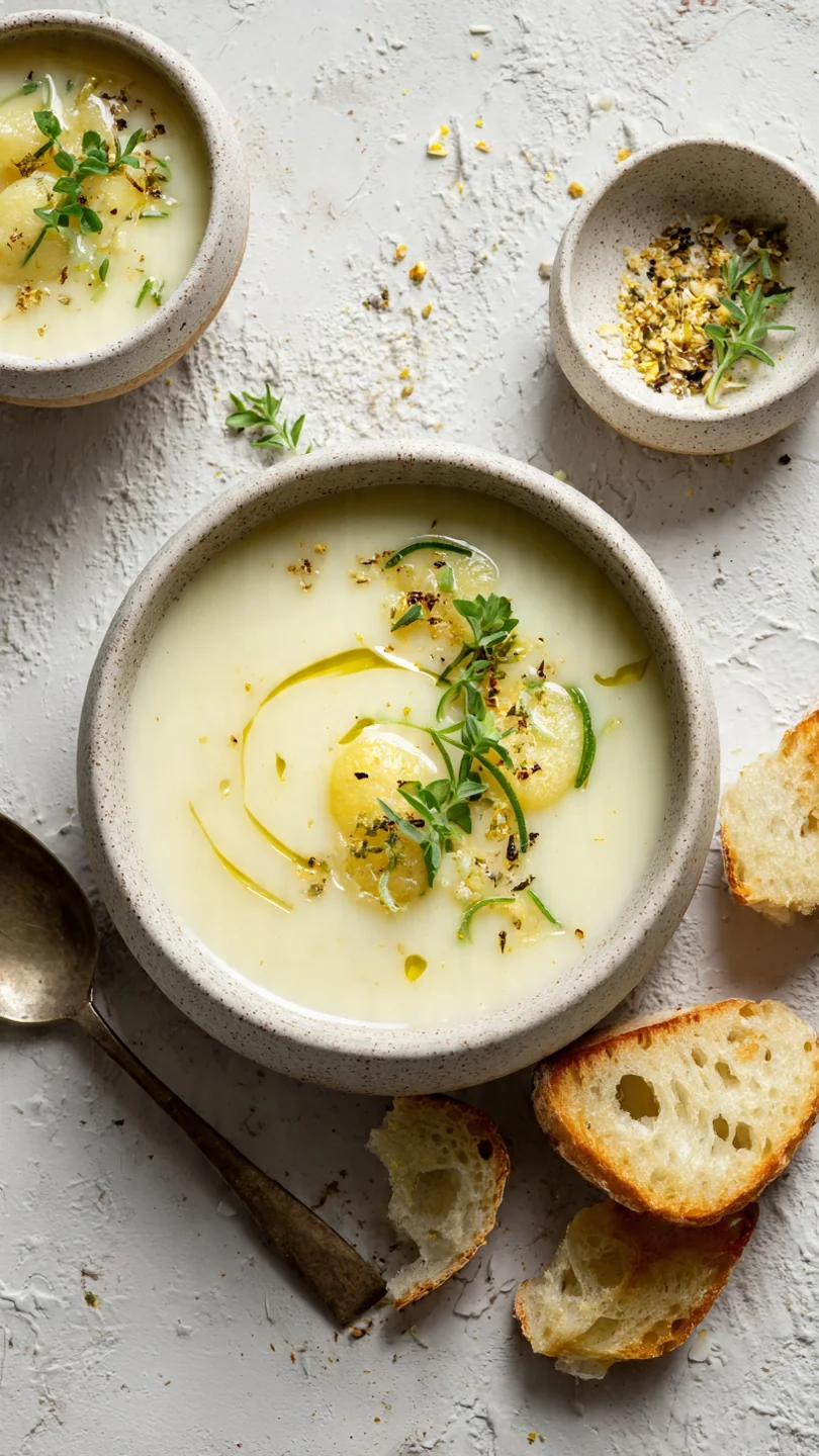 The Ultimate Creamy Potato Soup - Ingredients